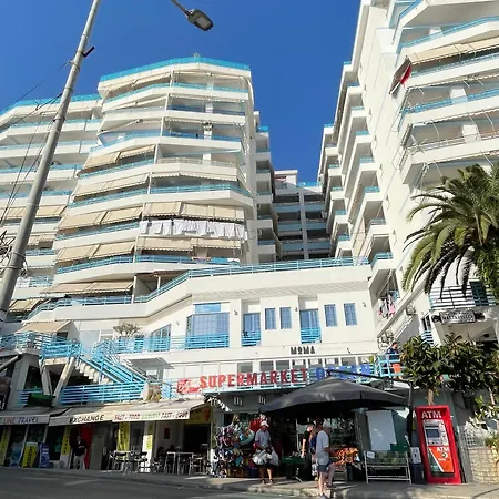 Apartments Monika Sarande Exterior photo