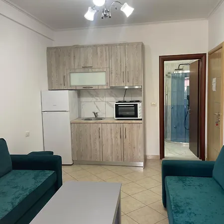 Apartments Monika Sarande Exterior photo